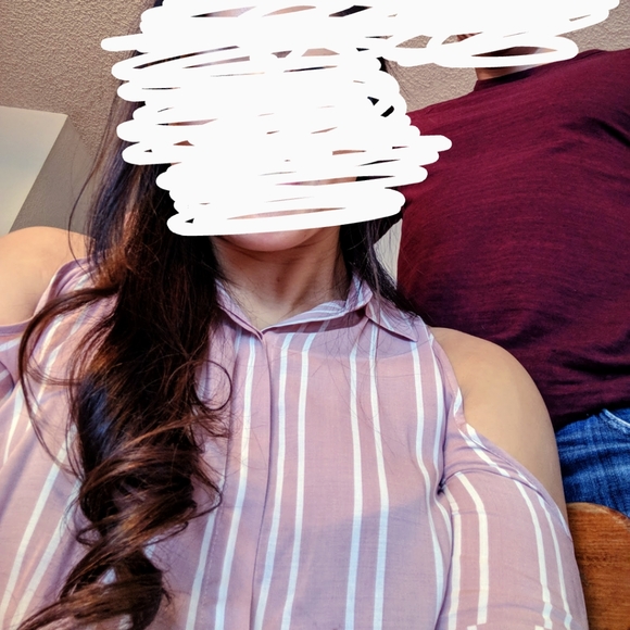 F21 Contemporary Button Down - Picture 8 of 8